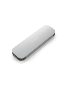 AISENS ASM2-025SL caja para disco duro externo Caja externa para unidad de estado sólido (SSD) 2