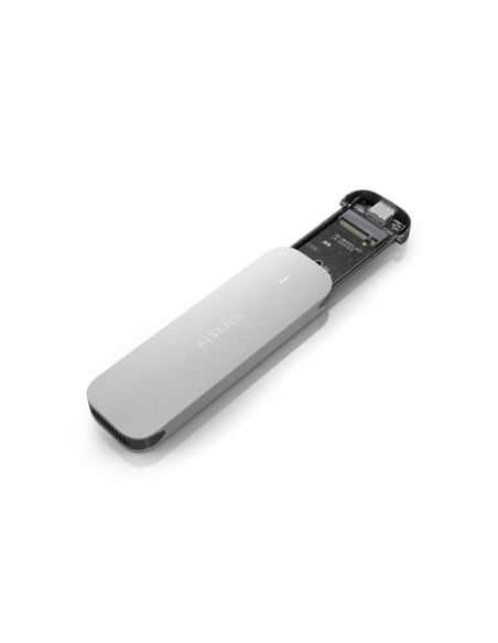 AISENS ASM2-025SL caja para disco duro externo Caja externa para unidad de estado sólido (SSD)