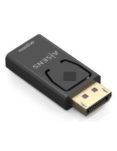 AISENS Conversor Displayport A HDMI 4K@30Hz, DP/M-HDMI/H, Negro