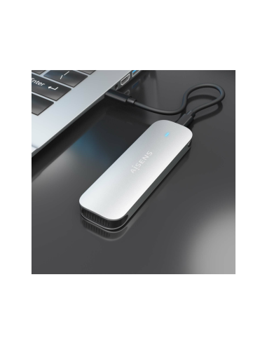 AISENS ASM2-025SL caja para disco duro externo Caja externa para unidad de estado sólido (SSD)