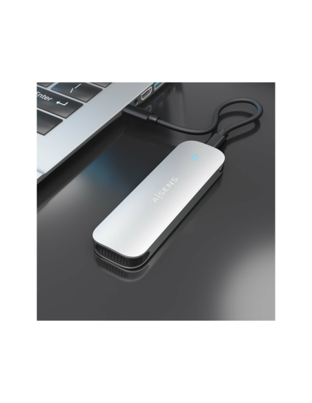 AISENS ASM2-025SL caja para disco duro externo Caja externa para unidad de estado sólido (SSD)