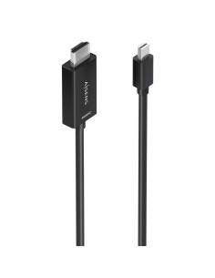 AISENS A125-0886 adaptador de cable de vídeo 1 m Mini DisplayPort HDMI tipo A (Estándar)