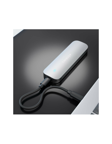 AISENS ASM2-025SL caja para disco duro externo Caja externa para unidad de estado sólido (SSD)