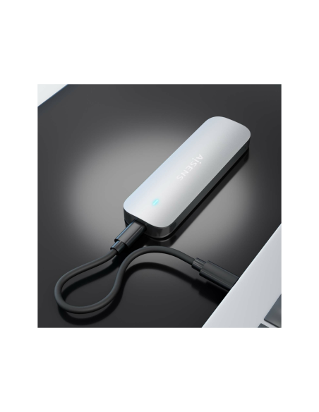 AISENS ASM2-025SL caja para disco duro externo Caja externa para unidad de estado sólido (SSD)