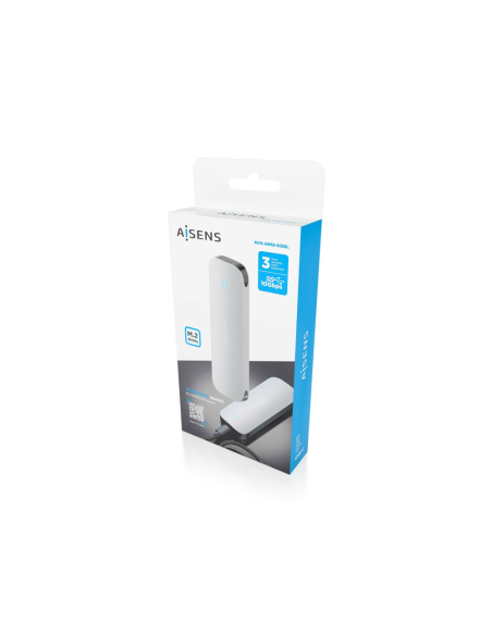 AISENS ASM2-025SL caja para disco duro externo Caja externa para unidad de estado sólido (SSD)