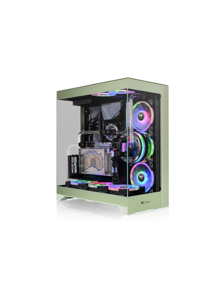 Thermaltake CTE E550 TG Midi Tower Verde