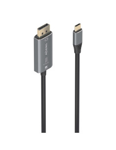 AISENS A109-0880 adaptador de cable de vídeo 1,8 m USB Tipo C