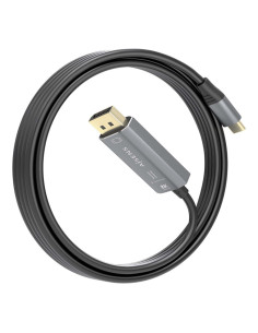 AISENS A109-0880 adaptador de cable de vídeo 1,8 m USB Tipo C 2