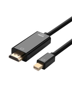 AISENS A125-0361 adaptador de cable de vídeo 2 m Mini DisplayPort