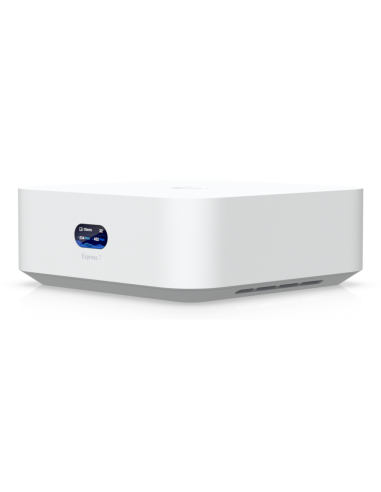Ubiquiti UniFi Express 7 pasarel y controlador 10, 100, 1000, 2500, 10000 Mbit/s