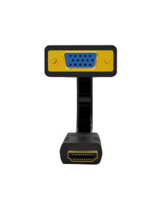 Ewent EW9869 adaptador de cable de vídeo 0,15 m HDMI tipo A (Estándar) VGA (D-Sub) Negro 2