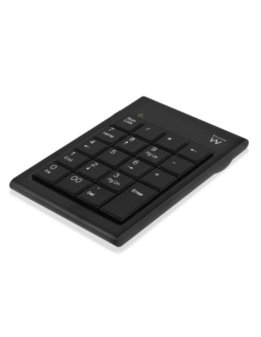 Ewent EW3102 teclado numérico PC/servidor USB Negro