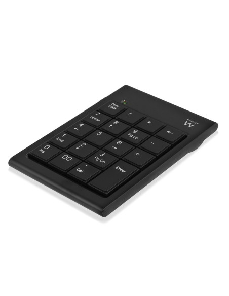 Ewent EW3102 teclado numérico PC/servidor USB Negro