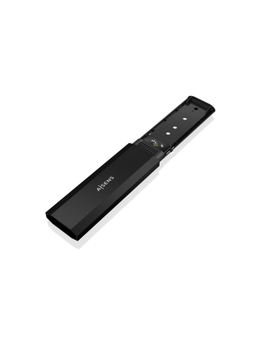 AISENS ASM2-028B caja para disco duro externo Caja externa para unidad de estado sólido (SSD) Negro