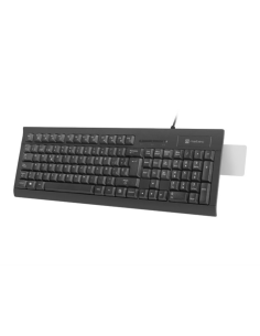 NATEC NKL-2052 teclado Oficina USB QWERTY Español Negro