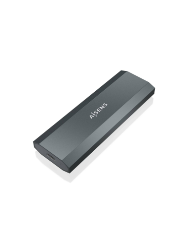 AISENS ASM2-029GR caja para disco duro externo Caja externa para unidad de estado sólido (SSD)