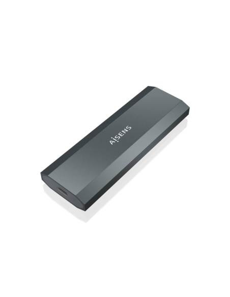 AISENS ASM2-029GR caja para disco duro externo Caja externa para unidad de estado sólido (SSD)