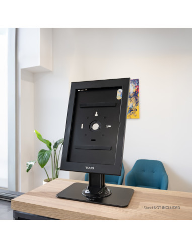 TooQ Marco Antirrobo para Tablets de 14,6”, Negro