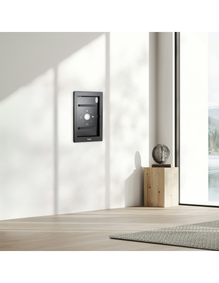 TooQ Marco Antirrobo para Tablets de 14,6”, Negro