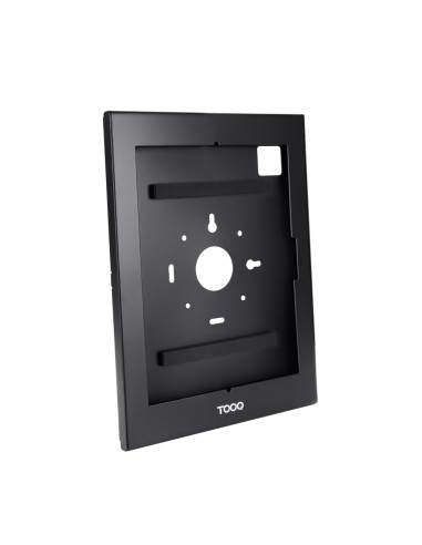 TooQ Marco Antirrobo para Tablets de 12,4” a 13”, Negro