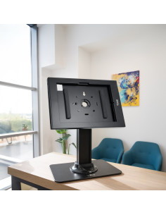 TooQ Marco Antirrobo para Tablets de 12,4” a 13”, Negro 2