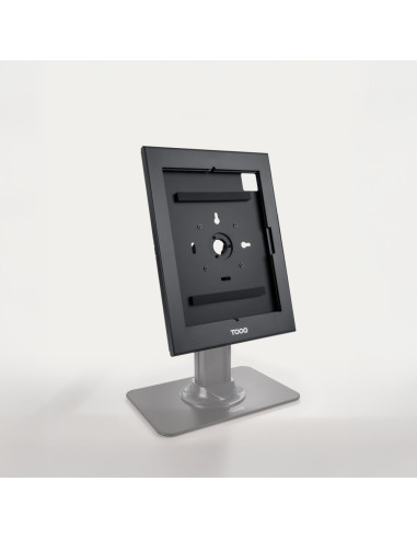 TooQ Marco Antirrobo para Tablets de 12,4” a 13”, Negro