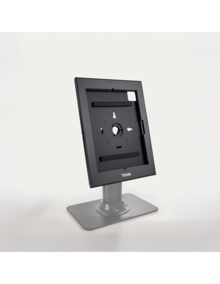 TooQ Marco Antirrobo para Tablets de 12,4” a 13”, Negro