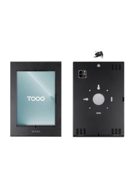 TooQ Marco Antirrobo para Tablets de 11”, Negro