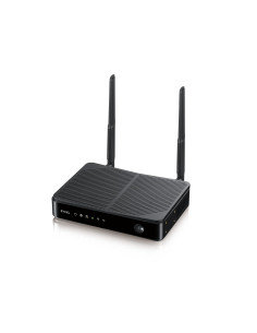 Zyxel LTE3301-PLUS router inalámbrico Gigabit Ethernet Doble banda (2,4 GHz / 5 GHz) 4G Negro