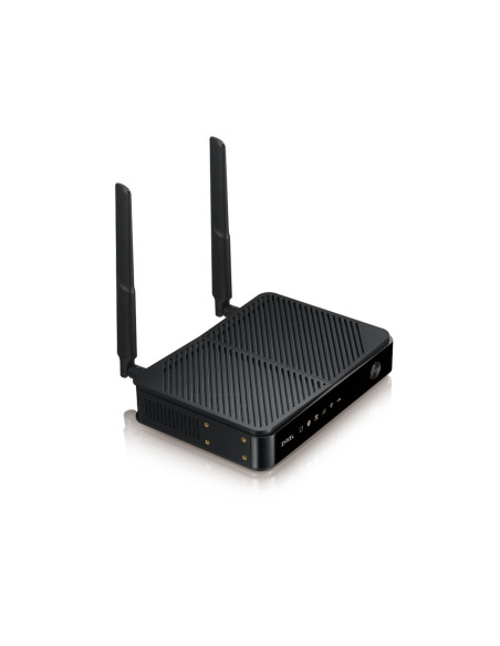 Zyxel LTE3301-PLUS router inalámbrico Gigabit Ethernet Doble banda (2,4 GHz / 5 GHz) 4G Negro