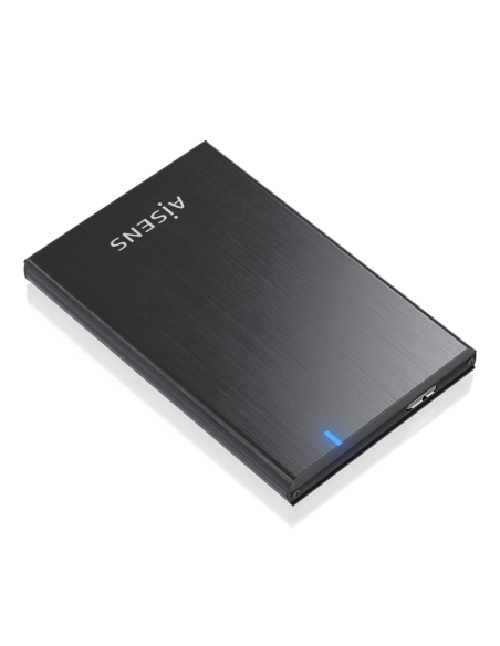 AISENS ASE-2528B caja para disco duro externo Carcasa de disco duro/SSD 2.5"