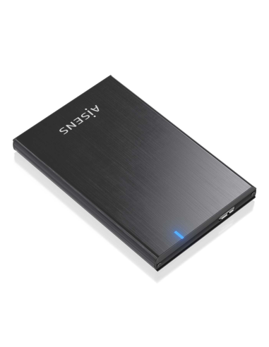 AISENS ASE-2528B caja para disco duro externo Carcasa de disco duro/SSD 2.5"