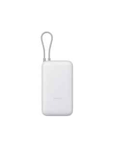 Xiaomi BHR9738GL batería externa Ión de litio 20000 mAh Blanco