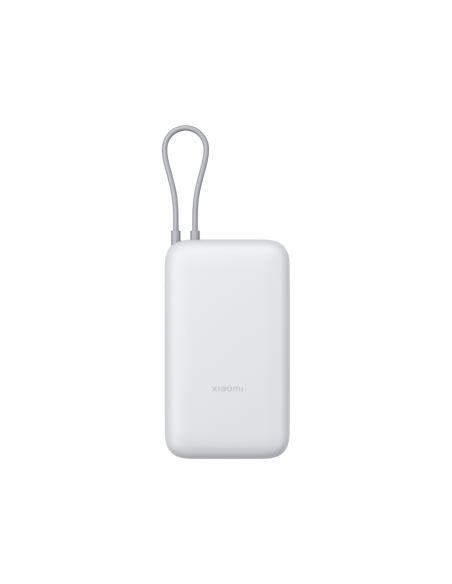 Xiaomi BHR9738GL batería externa Ión de litio 20000 mAh Blanco