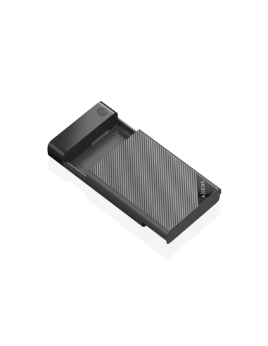 AISENS ASE-3529B caja para disco duro externo Caja de disco duro (HDD) Negro 3.5"