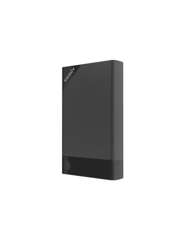 AISENS ASE-3529B caja para disco duro externo Caja de disco duro (HDD) Negro 3.5"