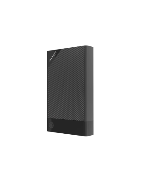 AISENS ASE-3529B caja para disco duro externo Caja de disco duro (HDD) Negro 3.5"