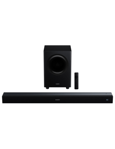Xiaomi Soundbar Pro 2.1 ch Negro 2.1 canales 300 W