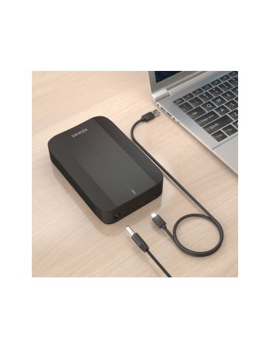 AISENS ASE-3535B caja para disco duro externo Caja de disco duro (HDD) 3.5"