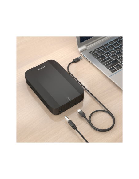 AISENS ASE-3535B caja para disco duro externo Caja de disco duro (HDD) 3.5"