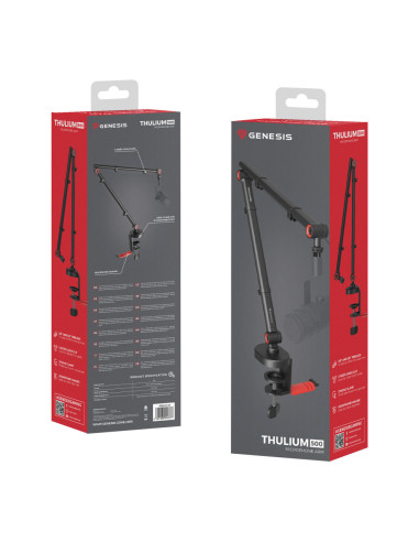 GENESIS NGM-2156 soporte para micrófono Soporte de brazo para micrófono