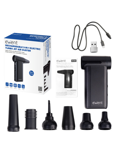 Ewent EW5681 aspirador de polvo eléctrico 130 W