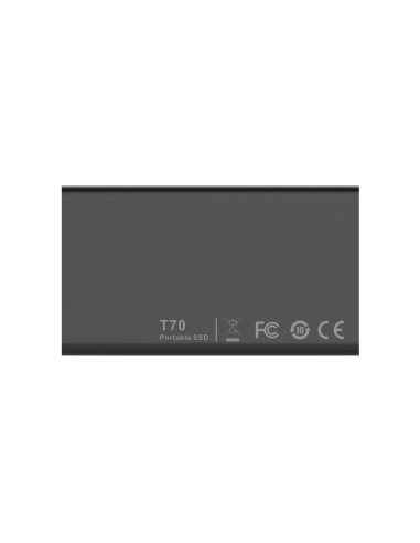 Dahua Technology DHI-PSSD-T70-2TB USB Tipo C 3.2 Gen 2 (3.1 Gen 2) Negro