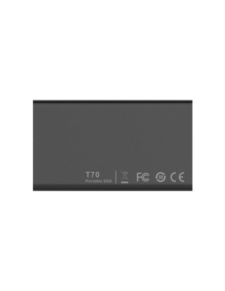 Dahua Technology DHI-PSSD-T70-2TB USB Tipo C 3.2 Gen 2 (3.1 Gen 2) Negro