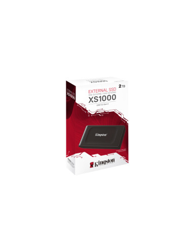 Kingston Technology 2TB SSD externo XS1000 USB 3.2 Gen 2