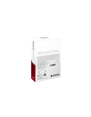 Kingston Technology 2TB SSD externo XS1000 USB 3.2 Gen 2