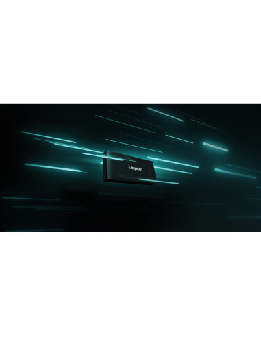 Kingston Technology 2TB SSD externo XS1000 USB 3.2 Gen 2