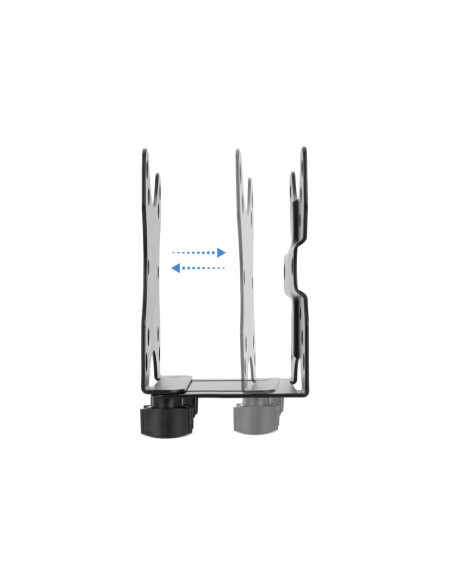 TooQ TCCH0001-B soporte y montura para estación de trabajo/PC todo en uno 5 kg Negro