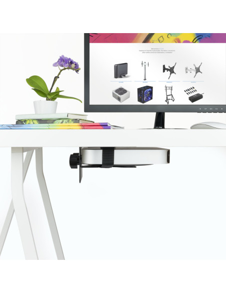 TooQ TCCH0001-B soporte y montura para estación de trabajo/PC todo en uno 5 kg Negro