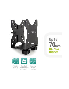 Ewent EW1517 soporte y montura para estación de trabajo/PC todo en uno 5 kg Negro 2